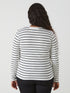 LC Waikiki Crew Neck Striped Women's Body